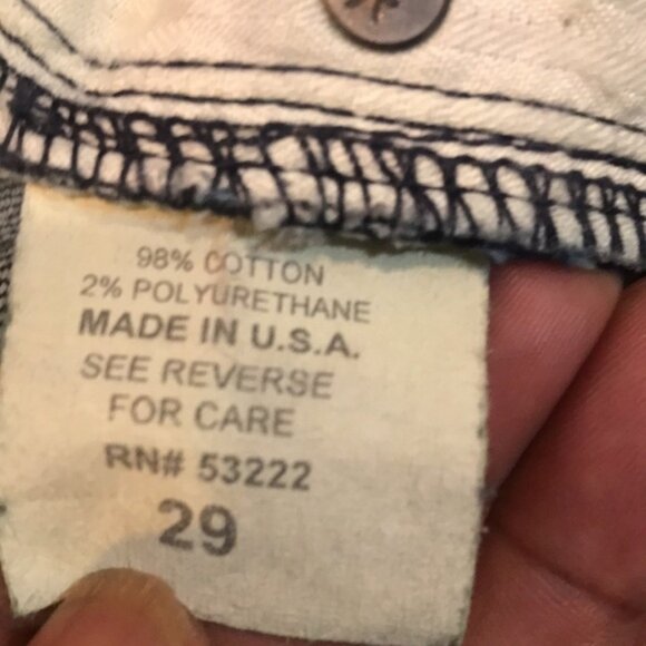 David Kahn Jeanswear Women’s Boot Cut Jeans-Size 29 - Picture 14 of 15